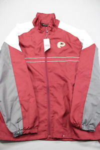 NWT Dunbrooke NFL Washington Redskins Sports Illustrated Rain Jacket Size XL