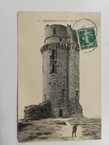 CPA - 91 - MONTLHÉRY - La Tour. - Imagen 1 de 2
