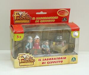 PINOCCHIO: Il Laboratorio di Geppetto Playset. Giochi Preziosi