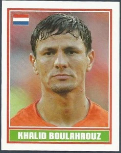 MERLÍN-INGLATERRA 2006 COPA DEL MUNDO - #229-HOLANDA-KHALID BOULAHROUZ - Imagen 1 de 1