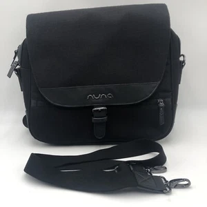 Nuna Unisex Black Diaper Bag Backpack EUC READ - Bild 1 von 11