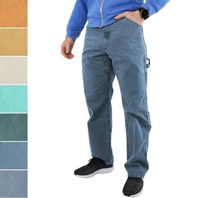 Dickies Carpenter Pants, Men's Jeans, Double Stitch, Hammer Loop, Pockets - Picture 1 of 16