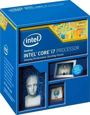 Intel Core i7-4790 Processor - BX80646I74790 - Image 1 of 4