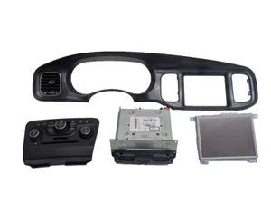 11 12 13 14 Dodge Charger Radio Navigation Screen Climate Control Bezel Upgrade - Bild 1 von 18