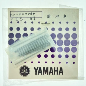 Yamaha Tenor Saxophone Needle Spring Set for YTS 61 - Free UK Shipping - Picture 1 of 2