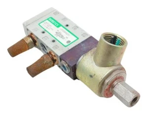 Numatics L12XA4520 Solenoid Control Valve 1/4"NPT 120VAC 14.5-145PSIG 1-10BAR - Picture 1 of 2