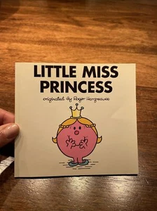 Roger Hargreaves Little Miss Book - Little Miss Princess - Picture 1 of 1