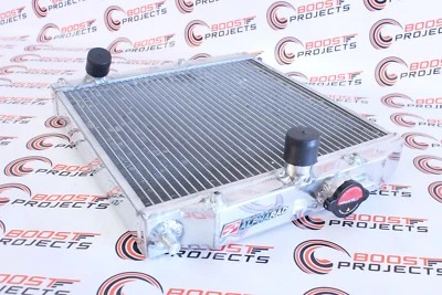 Radiador Skunk2 serie Alpha tamaño medio para 88-91 Civic / CRX 349-05-1550 Foto 1 de 4