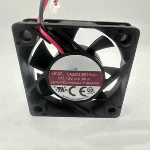 AVC DAZA0410R2H DC12V0.06A 40*40*10MM 4CM 2Pin Cooling Fan - Picture 1 of 4
