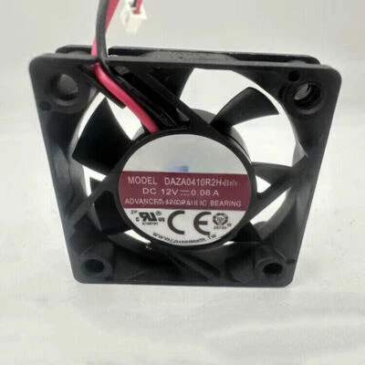 AVC DAZA0410R2H DC12V0.06A 40*40*10MM 4CM 2Pin Cooling Fan - Image 1 of 4