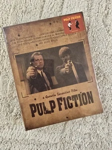 Pulp Fiction Nova Media Fullslip Steelbook Blu-ray - Brand new and Sealed - RARE - Bild 1 von 16