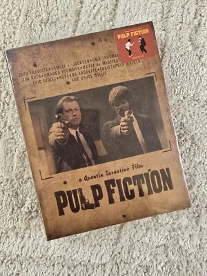 Pulp Fiction Nova Media Fullslip Steelbook Blu-ray - Brand new and Sealed - RARE - Image 1 of 4