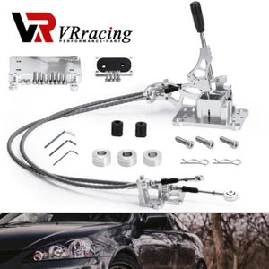Perilla de caja de cambios soporte de transmisión placa base cable para K-Swap K20 K24 EF EG EK DC2 - Imagen 1 de 17