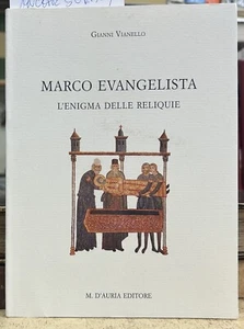 (Religione) G. Vianello - MARCO EVANGELISTA - I EDIZIONE - D'Auria 2006 - Imagen 1 de 1
