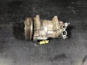 07-10 MINI COOPER CLUBMAN AIR CONDITIONING A/C COMPRESSOR OEM 6942501-04 - Picture 1 of 5