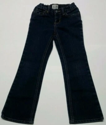 Pantalones de mezclilla The Children's Place calce elástico para niñas talla 6 niños  Foto 1 de 4