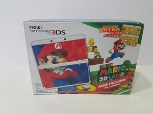 "New" Nintendo 3DS Super Mario 3D Land Edition Console [2016] [Complete!] - Picture 1 of 24