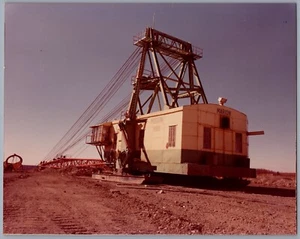 1972 Peabody Coal Company Mark Twain Mine Missouri 8x10 Foto 7695 - Bild 1 von 2