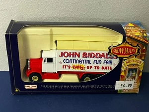 Lledo Scammell Six Wheeler John Biddalls Kirmes Limited Edition Days Gone Neu - Bild 1 von 10