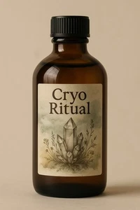 3 Stück Gesicht Eis Elixier - Gefrorene Kräuteressenz zur Hauterneuerung | Cryo Tonic Ritual - Bild 1 von 1
