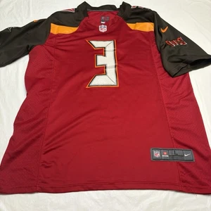 NIKE Tampa Bay Buccaneers Jameis Winston Stitched On Field Jersey Men’s Large - Picture 1 of 12