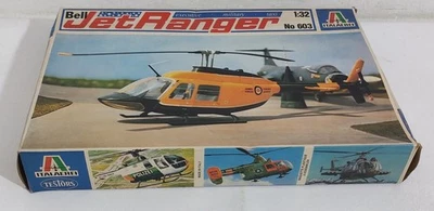 I133333 KIT ITALAEREI 1/32 n. 603 - Elicottero Bell Jet Ranger - Immagine 1 di 4