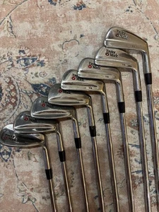 TaylorMade Glen Eagel Iron Set 8pcs 4-PW-SW Stainless Steel Flex S200 - Picture 1 of 10