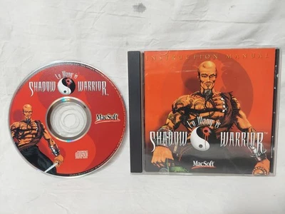 Lo Wang is Shadow Warrior CD-ROM MacSoft Video Game Mac 1997 - Image 1 of 3