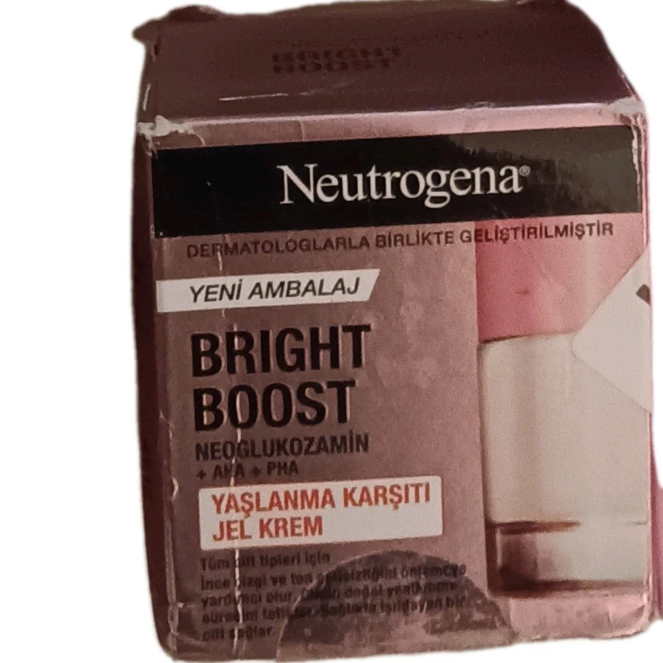 Crema Gel Recuperación Noche Iluminadora Neutrogena Bright Boost Foto 1 de 4