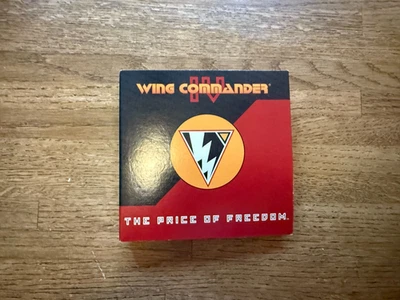 Wing Commander IV, The Price of Fredom, 6 Discs (1995) - Image 1 of 3