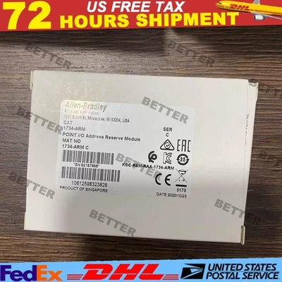 NEW 1734-ARM AB POINT I/O Address Reserve Module 1734ARM AB US Free Tax - Image 1 of 3