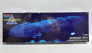 Monogram SeaQuest DSV U-Boot Modellbausatz Maßstab 1:600 #3600 1993 selten neu versiegelt - Bild 1 von 17