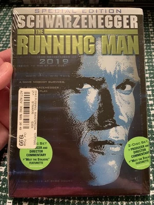 The Running Man (DVD, 2004, 2-Disc Set, Special Edition) Slipcover ~ New/Sealed - Image 1 of 4