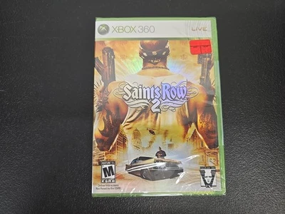 Saints Row 2 NOT PLATINUM HITS (Microsoft Xbox 360, 2008) BRAND NEW SEALED BN 6 - Image 1 of 2