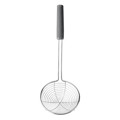 KitchenAid Soft Grip Skimmer Charcoal Grey - Image 1 of 4