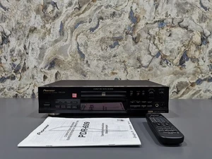 PIONEER PDR-609 Compact Disc CD Player Recorder With Remote - HiFi Separate - Picture 1 of 8