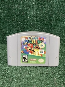 Super Mario 64 Nintendo 64 Cart Only Tested. Fast Shipping!! Authentic! - Picture 1 of 5