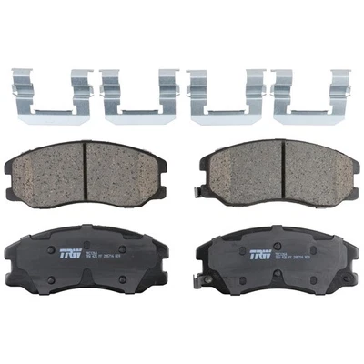 Front Disc Brake Pad Set for Chevrolet Equinox 2007 - 2009 TRW Pro TRC1264 Foto 1 de 4