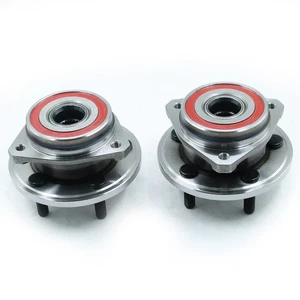 Par de cojinetes de rueda delantera y buje para Jeep Cherokee Wrangler TJ 1999 2000 2001 - Imagen 1 de 10