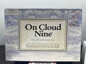 On Cloud Nine Visualizing and Verbalizing for Math Kit Nanci Bell Kimberly Tuley - Picture 1 of 8