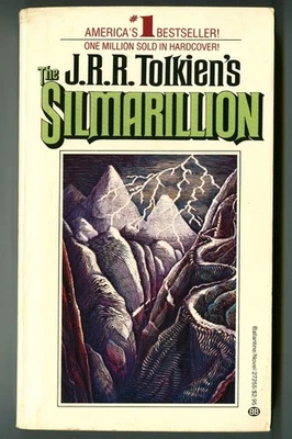 The SILMARILLION by J.R.R. Tolkien! Vintage 1979 FIRST Ballantine Books EDITION! - Imagem 1 de 2