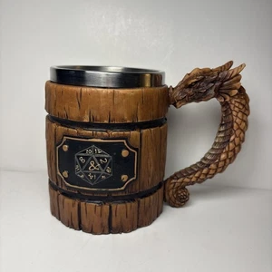 Offiziell lizenzierter doppelt isolierter Dungeons & Dragons geformter Becher Zauberer - Bild 1 von 5