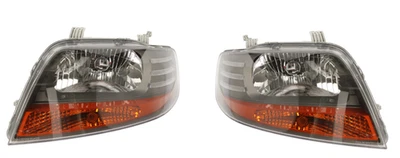 2x SCHEINWERFER VORNE LINKS elektrisch H4 FUR DAEWOO AVEO/KALOS 03-05 - Bild 1 von 4