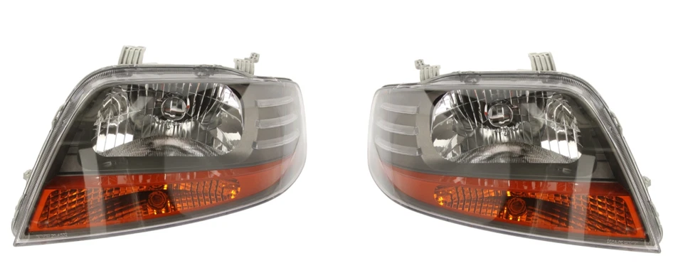 2x SCHEINWERFER VORNE LINKS elektrisch H4 FUR DAEWOO AVEO/KALOS 03-05 - Bild 1 von 4