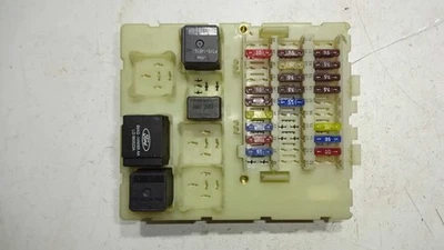 Interior Fuse Box ID: 98AG-14A073-GC Fits 2000 Ford Focus 597692 - Image 1 of 4