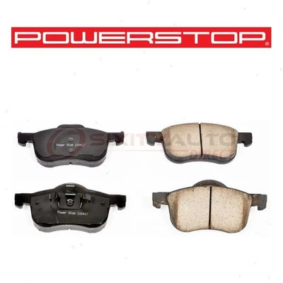 PowerStop Front Disc Brake Pad Set for 2003-2007 Volvo XC70 - Braking rl Foto 1 de 4