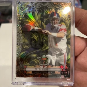 Eli Manning 2024 Wild Card SPADE #’d 2/2 SP 🔥 7 Card Stud /2 🔥 Giants! - Picture 1 of 4