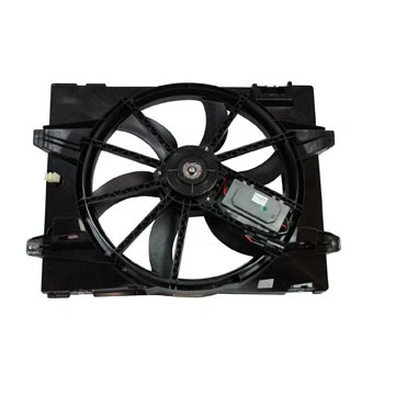 Dual Radiator & Condenser Cooling Fan Assembly for 06-11 Ford Crown Victoria - Image 1 of 4