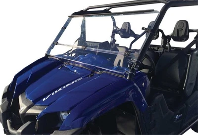 Parabrisas plegable completo Moose para Yamaha YXC700 2015-2017 Viking VI DIRECCIÓN ASISTIDA ELÉCTRICA SE UTV Foto 1 de 2