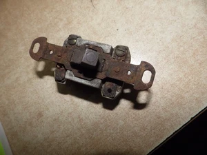 ANTIQUE ART DECO 1920 PORCELAIN LIGHT SWITCH - Picture 1 of 4